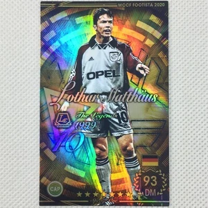 Panini WCCF FOOTISTA 2020 Lothar Matthaus Bayern Munich F20-2 LE-R Germany Japan - Picture 1 of 8