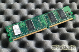 Mosel Vitelic V826616J24SATG-C0 128MB Memory RAM PC2700U-2533-0-C0 - Picture 1 of 1