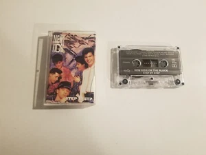 New Kids On The Block - Step By Step - Cassette Tape - Picture 1 of 1