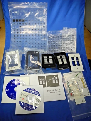 (2) Extron Electronics 60-744-12 / 6074412 / MLC 52 RSWorking pull In nice shape - Image 1 of 4