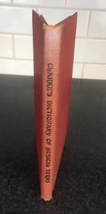 Pronouncing Dictionary Of Musical Terms Hugh A Clark 1896 Vintage Book - Bild 1 von 5