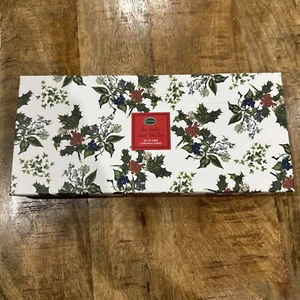 Portmeirion HOLLY & IVY 3 Piece Set Christmas Dishes MINT CONDITION - Picture 1 of 6
