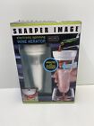 Sharper Image Flavor Enhancing Wine Aerator - Electronic Spinning - New In Box