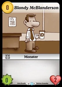 Munchkin CCG Blandy McBlanderson (Alt 1) - Temporada 1 #67/313 - Imagen 1 de 2