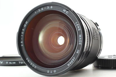 [Top MINT] Cosina MC AF 28-105mm f/2.8-3.8 Lens For Canon EF Mount From JAPAN - Image 1 of 4