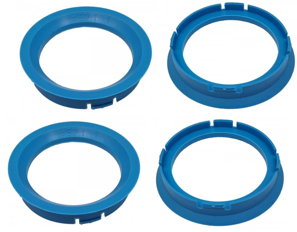 4 St. Zentrierringe 70,0 auf  57,1 - Bild 1 von 1