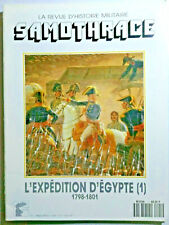EMPIRE, lot de 6 revues et documents concernant l'Expédition d'Egypte, etc- 6499