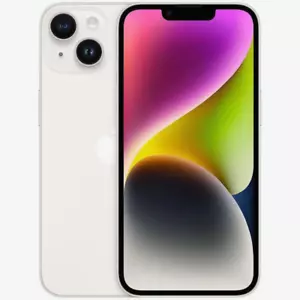 Apple iPhone 14 Plus 128GB Starlight White T-mobile Only Warranty Fast Shipping - Picture 1 of 4