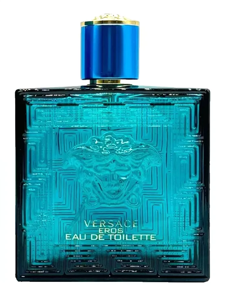 Versace Eros para Hombres 3.4 OZ Eau de Toilette Spray *TR* 100% AUTÉNTICO Foto 1 de 1