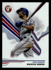 2024 Topps Pristine - #242 Marcus Semien - Picture 1 of 2