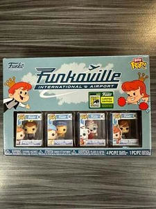 Funko Bitty POP! Funkoville - Varsity Freddy / Paperboy Freddy / Ice Cream Proto - Picture 1 of 1