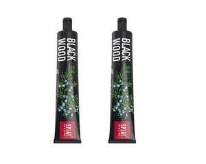2x Splat Blackwood (2x75 ml) schwarze Zahnpasta für weiße Zähne