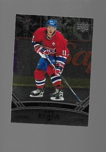   Saku Koivu, Upper Deck Black Diamond, Triple Diamond