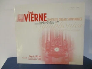 Louis Vierne - Complete Organ Symphonies - Daniel Roth - CD - MINT - E24-2092 - Picture 1 of 3
