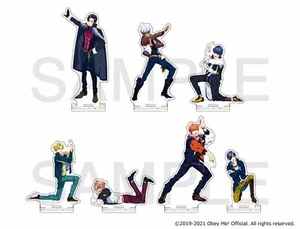 Obey Me!  7 brothers All character  Acrylic Stand figure AGF Limited Full Set - Picture 1 of 8