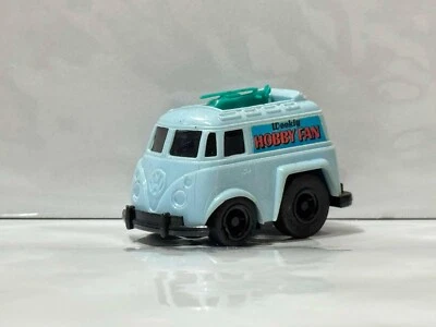 Vintage Choro Q Volkswagen Microbus Combi Weekly Hobby Fan Hobby Car No. A-16 - Image 1 of 4