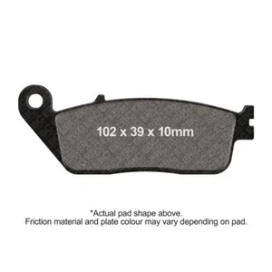EBC Motorcycle Brake Pads DMX Front Left Kymco Venox 250 RA50AA Carb 2000 - 2003 - Picture 1 of 1
