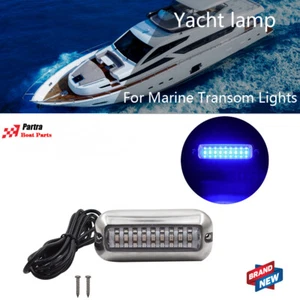 Barco submarino 27LED apto para luces de popa marina pontón de acero inoxidable 316 - Imagen 1 de 7