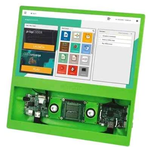 green pitop CEED Raspberry Pi computer - Afbeelding 1 van 3