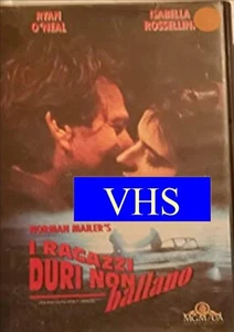 DIE HARTEN JUNGS TANZEN NICHT - VHS EX VERMIETUNG - Bild 1 von 1