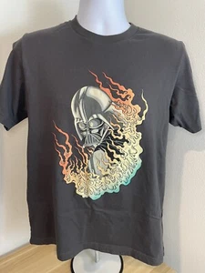UNIQLO UT Star Wars Darth Vader Masumi Ishikawa Dark Gray Grey Medium - Picture 1 of 5