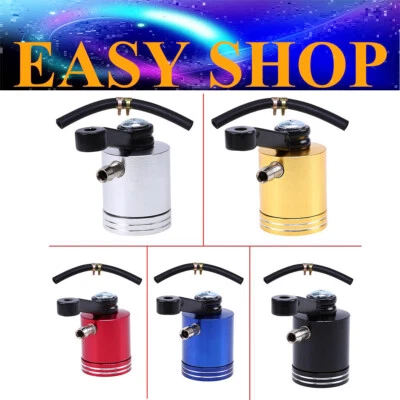 CNC Brake Clutch Tank Master Cylinder Fluid Oil Reservoir Cup YAMAHA HONDA BIKE - image 1 of 4