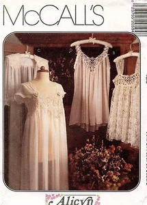 McCall's Misses' Lingerie by Alicyn Pattern 8004 Size S UNCUT - Picture 1 of 2