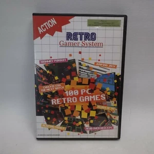 Revista Retro Gamer Edición 2 Cubierta Disco PC CD ROM Juego inc Reino Unido P+P - Imagen 1 de 4