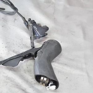 Shimano Ultegra ST-R8020 LEFT/FRONT+BR-R8070 Hydraulic Brake/Shift Lever 8/10 VG - Picture 1 of 6