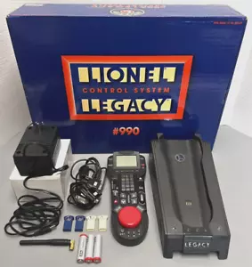 LIONEL #990 6-14295 LEGACY COMMAND CONTROL SYSTEM SET CAB-2 REMOTE IN OB - Picture 1 of 15
