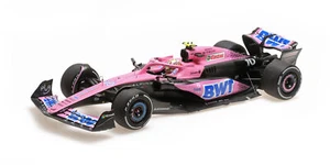Minichamps 1:18 BWT ALPINE F1 TEAM A523 PIERRE GASLY BAHRAIN GP 2023 - 117230110 - Picture 1 of 1