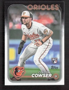 2024 Topps Series 1 #257 Colton Cowser RC - Picture 1 of 2