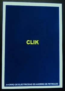 CLIK - Cuban FELIX BELTRAN Silkscreen Salutes Famed Cuba SAVE ELECTRICITY Poster - Picture 1 of 4
