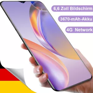 2024 Neu 6,6 Zoll Smartphone 2GB+16GB Android 10 3670mAh Handy 4G Ohne Vertrag - Bild 1 von 18
