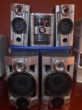 Sony MHC-GX9000 Stereo with 3 CD/mp3.  4 Speakers 