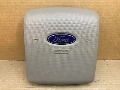 07-14 FORD EXPEDITION AIRBAG DE VOLANTE DO LADO ESQUERDO DO MOTORISTA CINZA PEDRA - Imagem 1 de 4