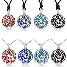 Tribal Celtic Silver Pewter Charm Necklace Pendant Jewelry