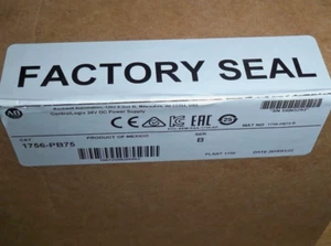 New Allen-Bradley AB 1756-PB75 / B ControlLogix 24V DC Power Supply 1756PB75 - Picture 1 of 2