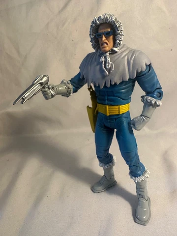 Mattel DC Universe Classics Captain Cold Action Figure Loose Cover