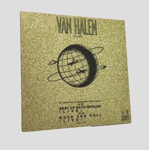 Van Halen Both Worlds Rock Roll Pro-A-2622 Stereo Promo DJ Vintage 1986 LP NM - Picture 1 of 5