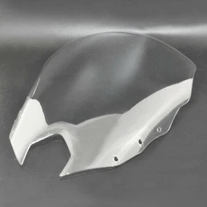 Trasparente cupolino parabrezza paravento per YAMAHA FZ6R FZ6 R FZS600 2009-2018 - Picture 1 of 6