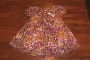 BNWT Kimchi Blue Phoebe Babydoll Mini Dress Size Small MSRP $69!! - Picture 1 of 12