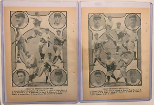 1924 Spalding Baseball Guide DETROIT TIGERS TY COBB HARRY HEILMANN 5x7 PHOTO