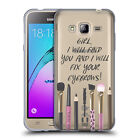 Head Case Designs Make-Up-Besessenheit Soft Gel Handyhülle Für Samsung Handys 3