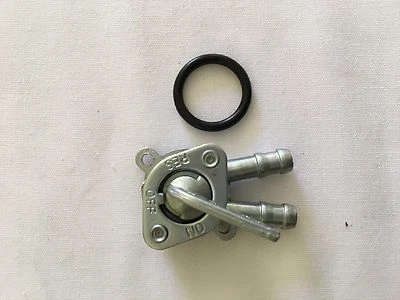 Gas Fuel Petcock Switch Honda ATC125 1979-1985 C70 1980-1983 TRX90 (On/Off Res) Foto 1 de 3