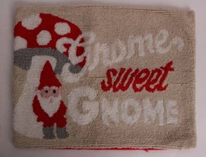 Pottery Barn Teen Kids Gnome Sweet Gnome 12x16 pillow, sample - Picture 1 of 4