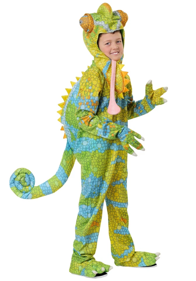 Child's Realistic Chameleon Costume - Image 1 of 1