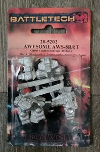 BattleTech 20-5202 Awesome AWS-8R/8T (*See Per Order Flat Rate Shipping) - Picture 1 of 1