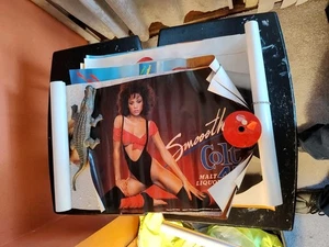 Menge 8 verschiedene Vintage Bier Poster Bikini Girl Bar Werbung guter Zustand - Bild 1 von 19