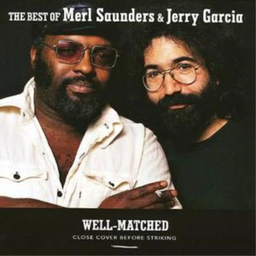 Jerry Garcia Well Matched - The Best Of (CD) Album (US IMPORT) - Image 1 of 1